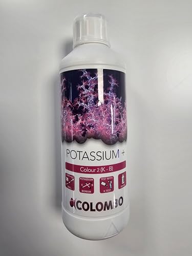 Potassium + von COLOMBO Kalium für Salzwasseraquarien