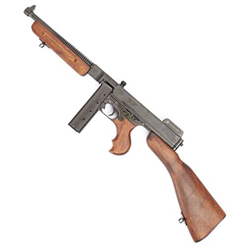 Deko Waffe Thompson M1A1 mit Stangenmagazin