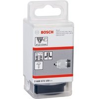 Bosch schnellspannbohrfutter mattverchromt, 1,5 bis 13 mm, 1/2- bis 20
