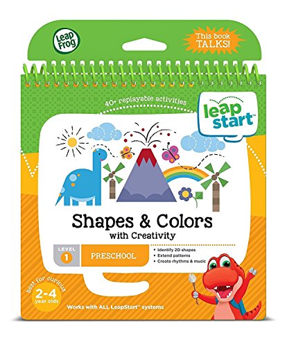 LeapFrog LeapStart Vorschul-Aktivitätenbuch: Formen Farben Kreativität & Pfadfinder & Freunde Mathematik Problemlösung