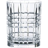 Spiegelau & Nachtmann, 4-teiliges Whiskygläser-Set, 345 ml, Square,101050