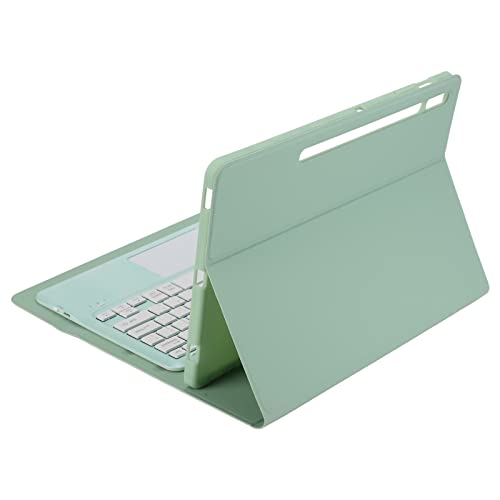 AXOC Für SM X800 Tastaturabdeckung S Pen Slot für Tab S8 Tastaturabdeckung Winkel einstellbar, um mit vollständig geschützter Tastaturabdeckung zu Arbeiten (Mit Touchpad)