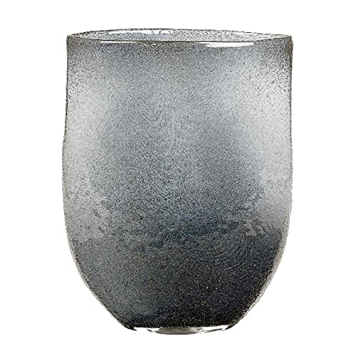Lambert [W] [W] Perugino Vase Anthrazit H34 24,5X10 cm Kupfernetz