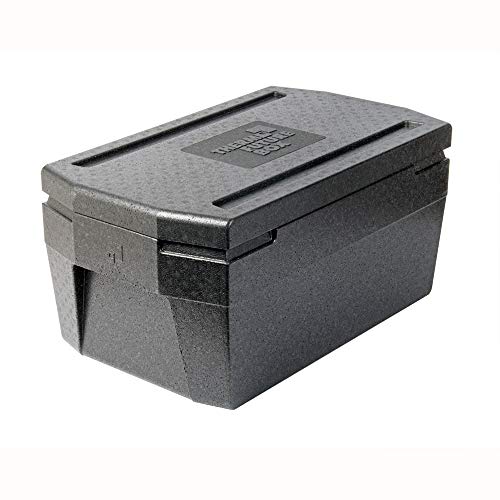Thermo Future Box GN 1/1 Deluxe Thermobox Kühlbox, Transportbox Warmhaltebox und Isolierbox mit Deckel,45 Liter Thermobox,Thermobox aus EPP (expandiertes Polypropylen)