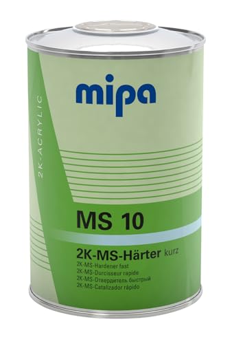 Mipa - 2 K MS Härter MS10 kurz, 1 Ltr.