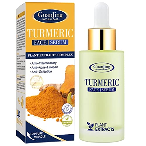 Turmeric Lemon Oil Skin Glow to Lightening Acne Dark Patches, Acne Bright Skin Dark Spot Corrector Face Whitening Serum Turmeric Dark Spot Corrector Serum (3 PCS)