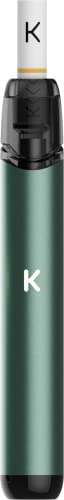 KIWI Pen, Elektronische Zigarette mit Pod System, 400mAh, 1,8 ml, Farbe Midnight Green, ohne Nikotin, kein E-Liquid
