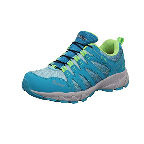 Kastinger Trailrunner Damen Schuhe Sneaker Aimag Turquoise grün blau wasserdicht (Turquoise, Numeric_41)