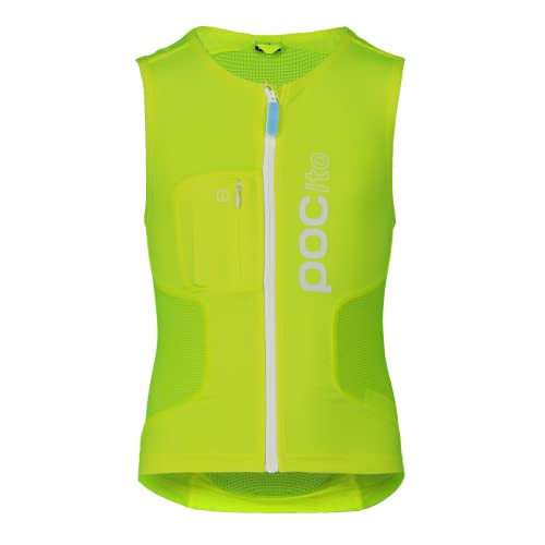 POC POCito VPD Air Vest, Fluorescent Yellow/Green, Kinder , Medium