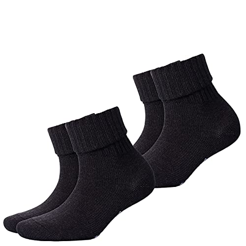 Burlington Plymouth Damen Socken anthra.mel (3080) 36-41 One size fits all (Gr. 36-41)
