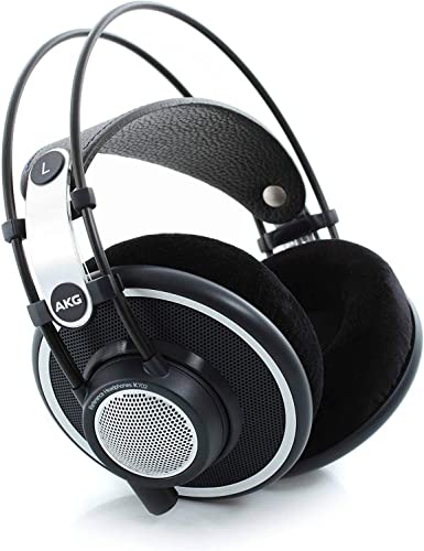 AKG K702 Offene Over-Ear-Studio-Referenzkopfhörer der Premiumklasse || Kein Bluetooth