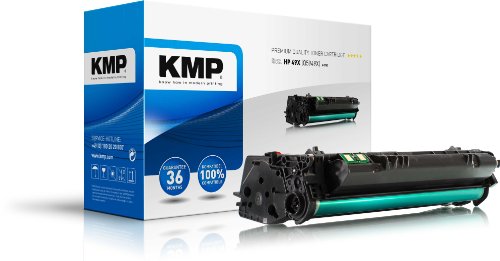 KMP H-T80 Tonerkassette ersetzt HP 49A, 49X, Q5949A, Q5949X Schwarz 12000 Seiten Kompatibel Toner
