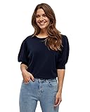 Minus Damen Liva Knit Tee T-Shirt, gebrochenes Weiß, XS