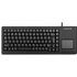 G84-5500LUMDE-2 - Tastatur, USB, schwarz, kompakt, Touchpad