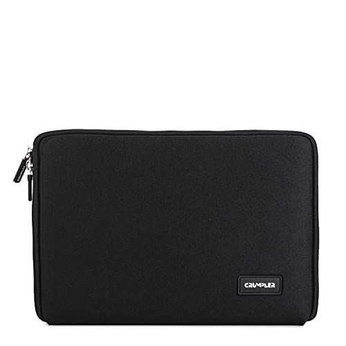 Crumpler Base Layer Laptop Sleeve Neopren Laptop-Schutzhülle, ideal für 14" Laptop MacBook Pro 14", schwarz