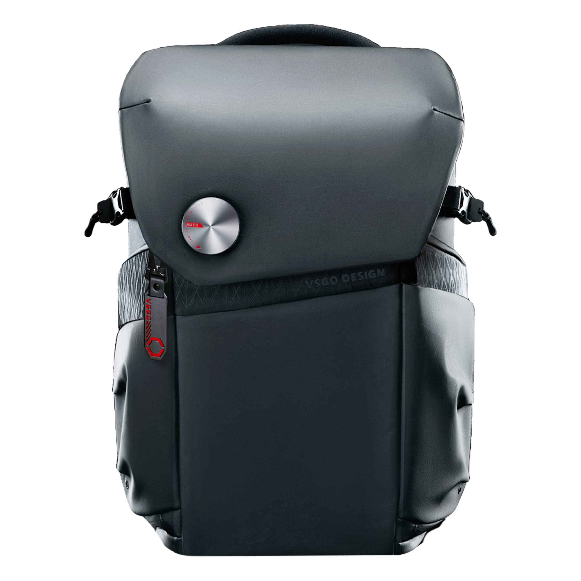 VSGO Kamerarucksack 16L Professionelle DSLR/SLR Fototasche Kompatibel für Sony Canon Nikon Kamera, DJI Stabilisatoren Geringes Gewicht nur 1,1 kg