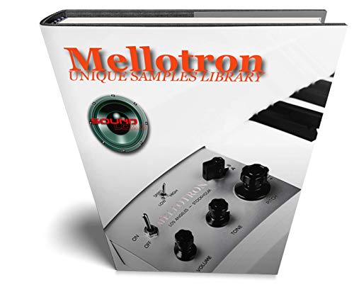 MELLOTRON - Large unique original 24bit WAVE/Kontakt Multi-Layer Samples/Loops Library. FREE USA Continental Shipping on DVD or download;