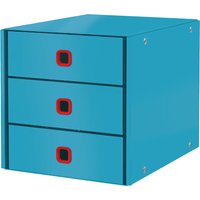 L:DrawerCabinet C&S COSY 3Drawer calm bl