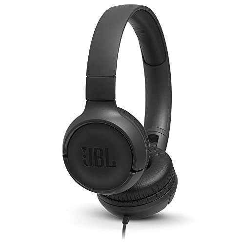 JBL Tune 500 On Ear Kopfhörer On Ear Faltbar, Headset Blau