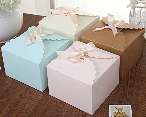 Chilly Geschenkboxen, 12 Stück Plätzchen Kuchen Leckereien Pralinen Geschenkbox