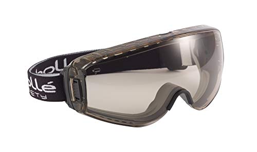 Bollé Schutzbrille"Pilot", 1 Stück, Einheitsgröße, grau/schwarz, PILOCSP