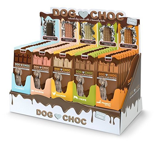 18 x Hundeschokolade DOG CHOC "Chicken" #378-427279