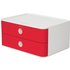 HAN Schubladenbox SMART-BOX ALLISON, 2 Schübe, cherry red
