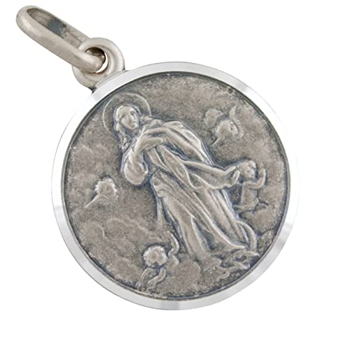 AFP Anhänger Madonna Heilige Maria 925 Sterling Silber AS-516