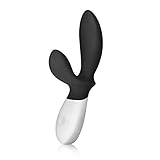 LELO LOKI Wave Analvibrator für Mann, Prostata-Massager mit WaveMotion-Technologie, Prostata Stimulation für Männer, Vibrierendes Spielzeug, Analvibratoren für Mann, Obsidian Black