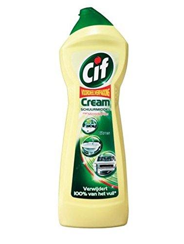 8 x CIF"Cream Citrus" Scheuermilch - 750 ml