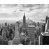 Komar Fototapete Vlies NYC Black and White 300 x 250 cm