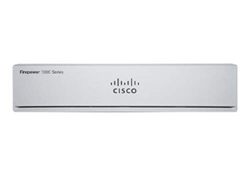 Cisco Firepower 1010 Netzwerk-Sicherheits-/Firewall Appliance (8 Ports, 1000Base-T Gigabit Ethernet, USB, 8 x RJ-45)