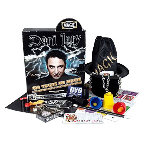 Oid Magic - DAN - Jeu de Société - Coffret Pro avec DVD Dani Lary