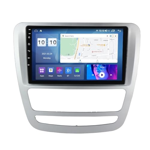 Android 11 Autoradio Stereo Für JAC T6 T8 2015-2018 9 Zoll Touchscreen Mit GPS Navigation Unterstützung Carplay Android Auto Lenkradsteuerung Bluetooth WiFi (Size : M200S - 8 Core 2+32G 4G+WiFi)
