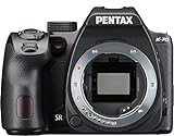 Pentax K-70 Gehäuse (24 Megapixel, 3 Zoll Display, Live-View, Full HD, Pixelshift) schwarz