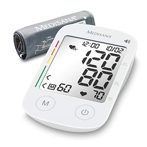 Medisana Oberarm-Blutdruckmessgerät BU 535 Voice mit Sprachausgabe