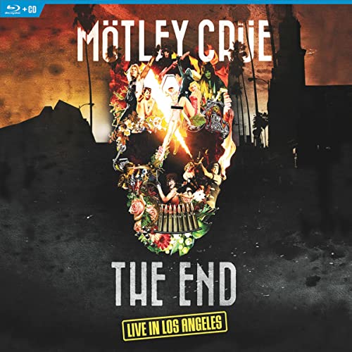 The End - Live in Los Angeles (+ Blu-ray) (+ CD) [Limited Edition] [DVD]