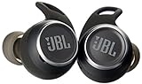 JBL Reflect Aero In-Ear Ohrhörer – True Adaptive Noise Cancelling Technologie – Wasserdichtes Design – 8 Stunden Akkulaufzeit – Schwarz