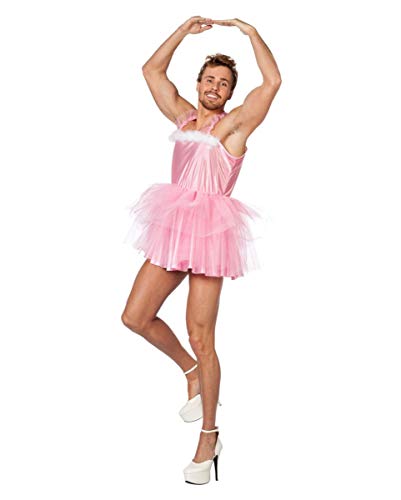 Männerballett Ballerina Kostüm für Herren 60