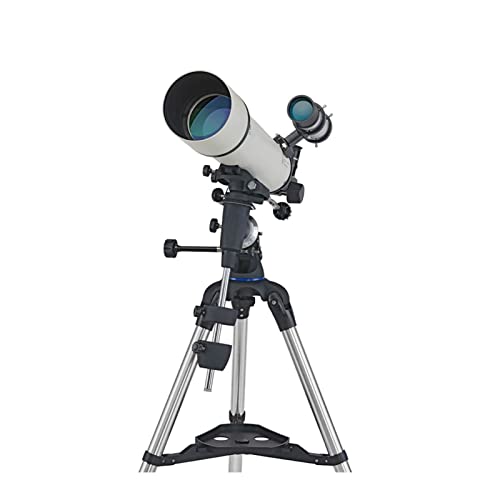 Teleskop, 100 mm Apertur, 700 mm Halterung, astronomisches Brechungsteleskop für Kinderanfänger, höhenverstellbares Stativ, Reiseteleskop