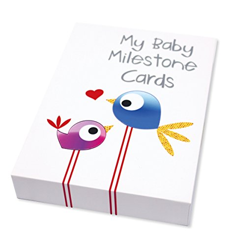 My Baby Milestone Karten und Geschenkbox. 42 einzigartigen Cute Karten. Feiern alle The Big Baby Milestone Moments. Entworfen zu verwenden mit Jungen und Mädchen. Perfekte Baby Dusche Geschenk, Baby Geschenk für Neugeborene.
