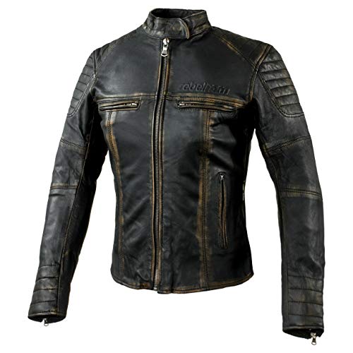Rebelhorn Leather Jacket Hunter Lady Black Dxs