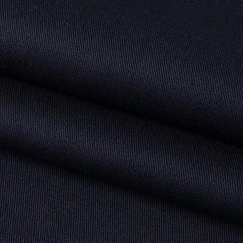 ONDIAN Stoff Material 100% Baumwolle Denim Stoff 150Cm Breit Verwendet Für Das Nähen Von Kleidung Beliebte Jeans Nähen Kissen Vorhänge Und Haushaltszubehör Verkauft Durch Den 2 Meter/Marineblau
