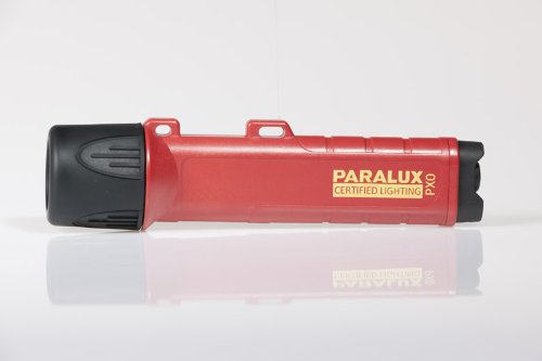 PARAT PARALUX PX0 LED Sicherheitslampe mit 120 Lumen ATEX Zone 0 + StaubEx geprüft