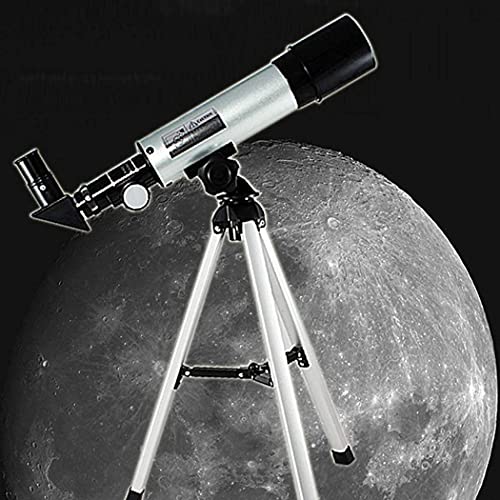 Brennweite 700 mm, tragbarer Refraktor, praktisches Teleskop; Vollvergütete Glasoptik, ideales praktisches Teleskop-Teleskop für Anfänger mit Stativ, praktisches Teleskop, Sicht