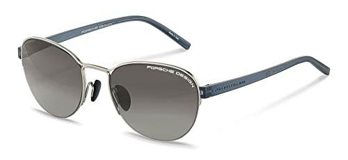 Porsche Design Men's P8677 Sunglasses, b, 54