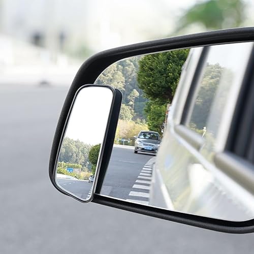 Toter Winkel Spiegel, für Fiat Panda Weitwinkel-Auto-Rückspiegel Kleine HD-Konvexlinse Auto-Toter-Winkel-Rückspiegel