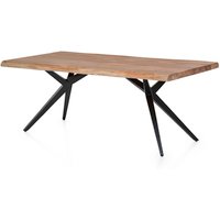 SIT Esstisch "Tables", mit elegantem Metallgestell, Shabby Chic, Vintage
