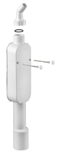 Cornat Aufputz-Waschgerätesiphon Ø 40/50 mm für Wasch- oder Spülmaschinen