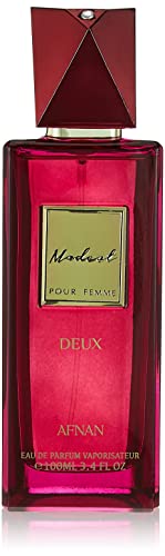 Afnan Modest Pour Femme Deux Eau De Parfum Spray 100 Ml For Women